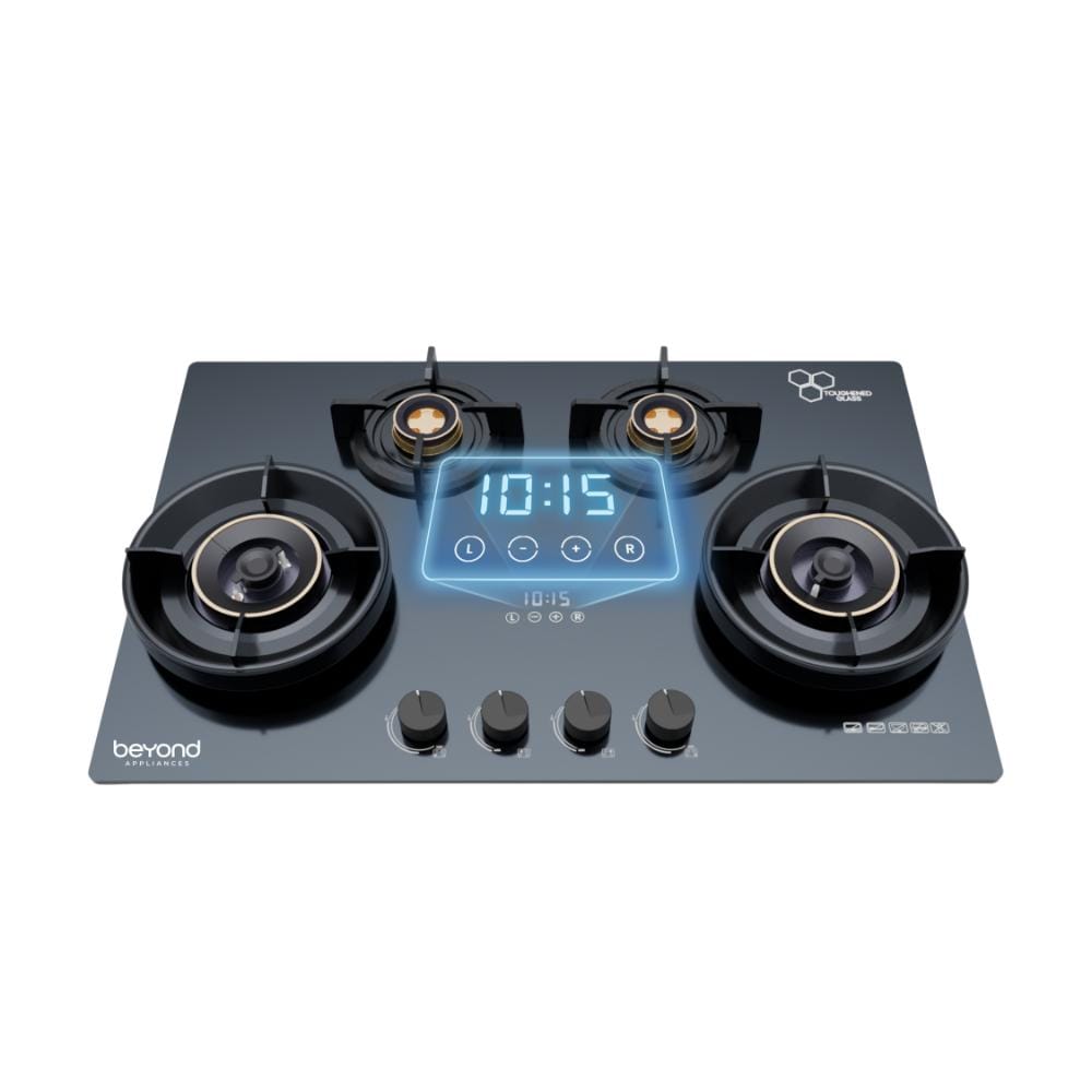 Beyond Appliances Zyra 4B Built-In Hob (BA-4B-ZY-FB-80-HO)